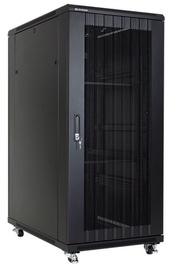 LinkBasic Floor-Standing Rack Cabinet 19" 27U NCB27-610-IFA-C-NA