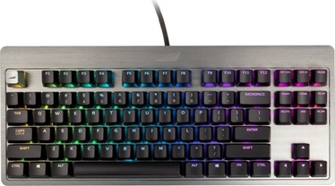 Клавиатура Mountain Everest Core Cherry MX RGB RED EN, черный