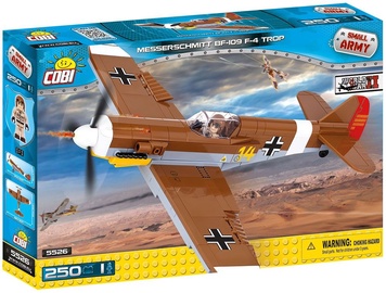 Cobi Small Army Messerschmitt Bf 109 F-4 Trop 250pcs 5526