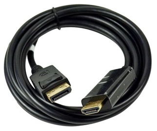 Vakoss Cable DisplayPort / HDMI Black 2m