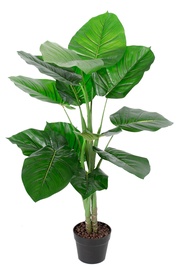 Искусственное растение в горшке Home4you Pothos, зеленый, 900 мм