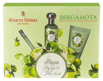Набор для женщин Alvarez Gomez Agua Fresca De Flores Bergamota 3pcs Set 235ml EDT