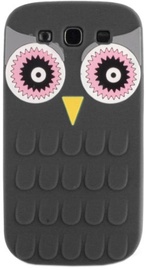 Forcell Soft 3D Owl Back Case For Sony Xperia XA Black