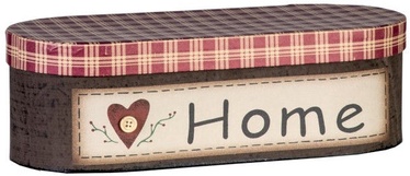 Home4you Cardboard 12x29xH10cm Love Home 3 Mix