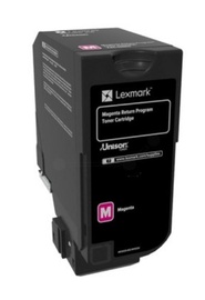 Lexmark 84C2HME Toner Cartridge Magenta
