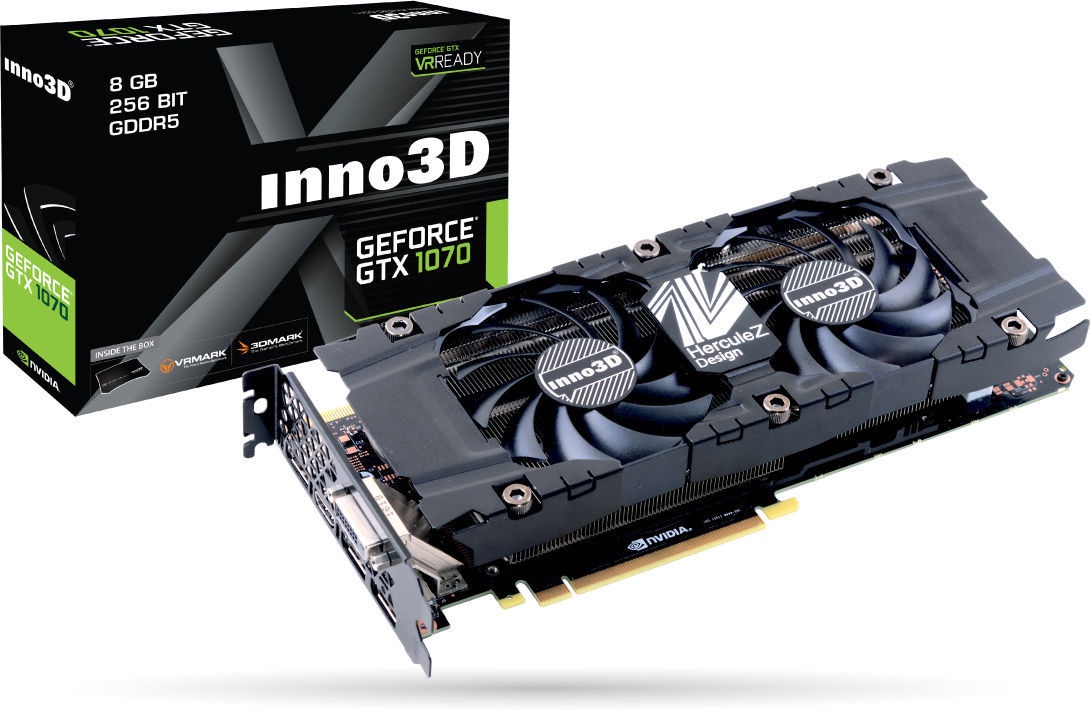 Inno3d gtx 1070 ti x2 обзор