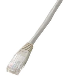 Equip Cable CAT 6 U/UTP 10m Grey