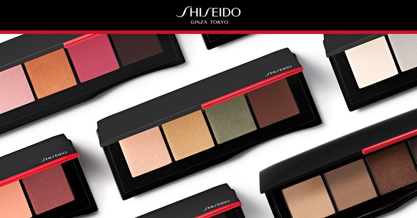 Acu ēnas Shiseido Essentialist 02 Platinum Street Metals