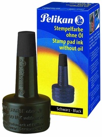 Pelikan Stamp Pad Ink 30ml Black 351122