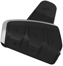 Rācija Cardo PACKTALK Slim DUO, melna