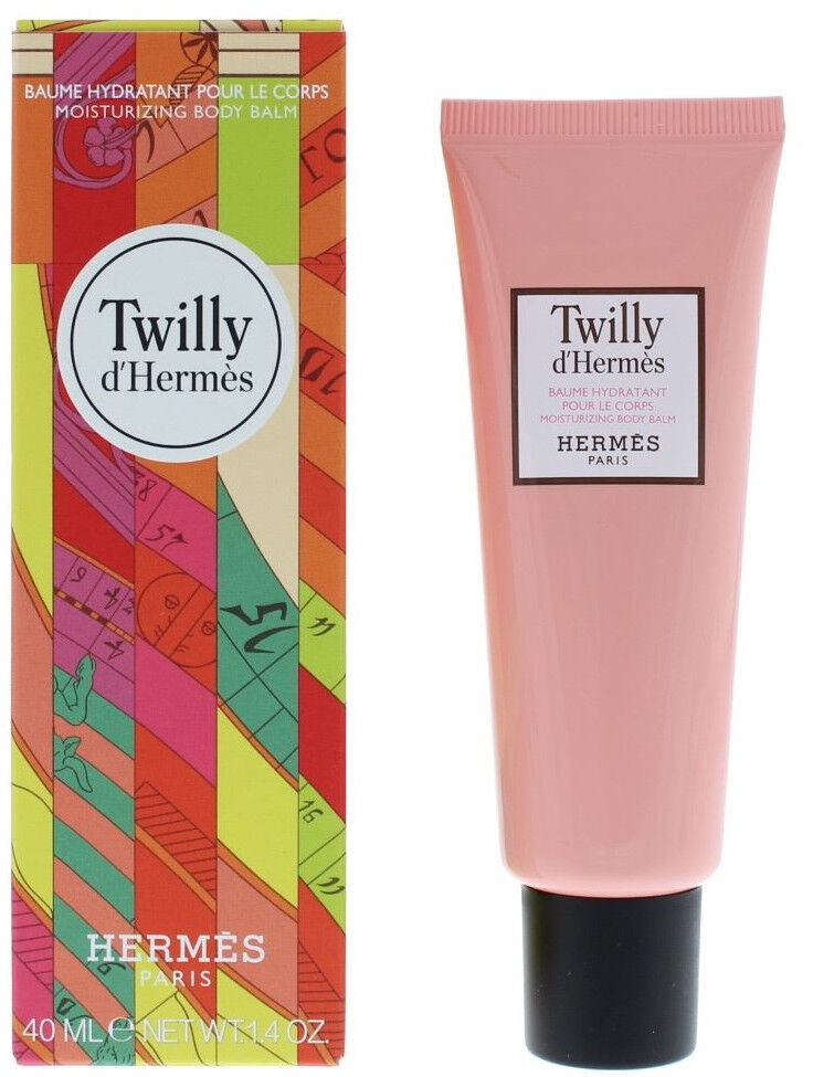 hermes twilly body balm