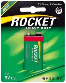 Rocket Heavy Duty 6F22-1BB 9V 1pcs