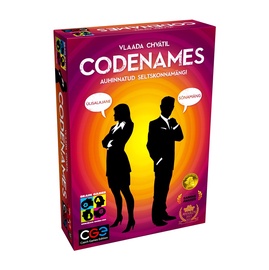 Stalo žaidimas Brain Games Codenames, EE