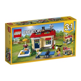 Konstruktor LEGO Creator, Modulaarne basseinipuhkus 31067
