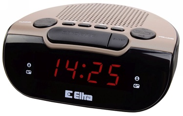 Радио-будильник Eltra ZEBU 06PLL, черный