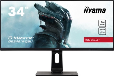 Iiyama G-Master Red Eagle GB3461WQSU-B1