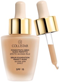 Collistar Serum Foundation Perfect Nude Second Skin Effect SPF15 30ml 03