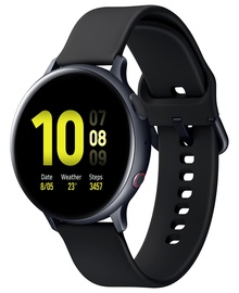 Išmanusis laikrodis Samsung SM-R825 Galaxy Watch Active2 44mm LTE Aluminium Black