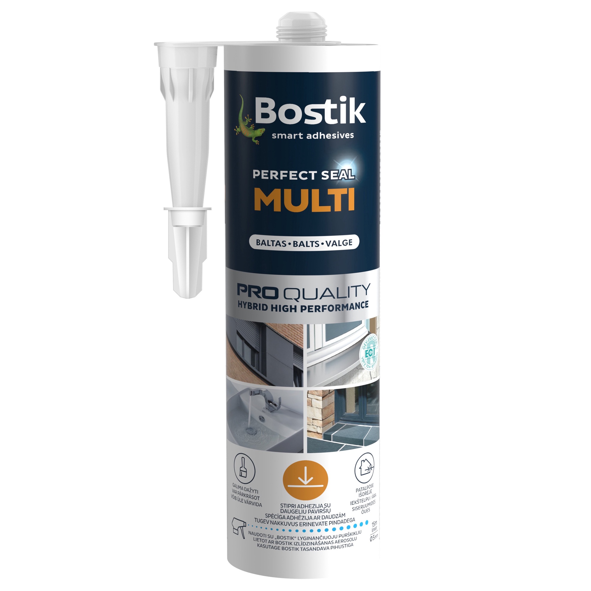 Hermetikas Bostik - Senukai.lt