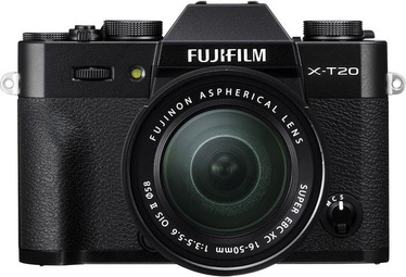 Fujifilm X-T20 XC 16-50mm f/3.5-5.6 OIS II Black