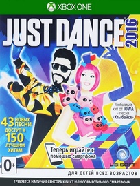 Just Dance 2016 Russian Import Xbox One