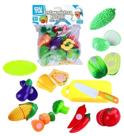 Наборы для игровой кухни, набор для нарезки овощей Artyk Edu & Fun, многоцветный
