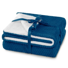 Плед AmeliaHome Sleephy, синий, 150 см x 70 см