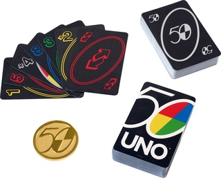 Lauamäng Mattel UNO 50th Anniversary
