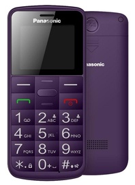 Mobilais telefons Panasonic KX-TU110, violeta