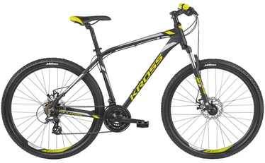 Kross Hexagon 3.0 L 27.5" Black Lime Silver Matte 19