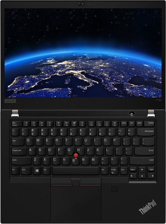 Portatīvais dators Lenovo ThinkPad P14s Gen 1 20Y10004PB PL, AMD Ryzen™ 7 PRO 4750U, 16 GB, 512 GB, 14 ", AMD Radeon Vega 7, melna