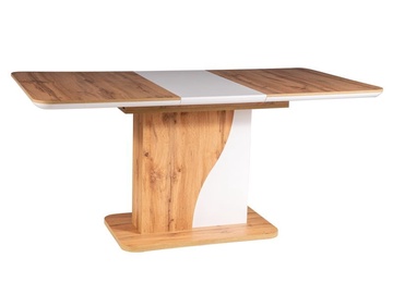 Söögilaud Signal Meble Syriusz Wotan Oak, 1200x800x760 mm