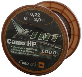 Леска Prologic Camo HP Xlnt, 1000 см, 0.04 см, серый