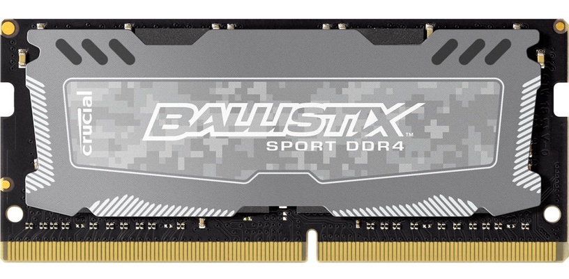 Operatyvioji atmintis (RAM) Crucial Ballistix Sport LT, DDR4 (SO-DIMM), 4 GB, 2400 MHz