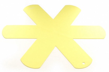 Fissman Pot Protector Mat 37x32cm Yellow