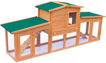 Клетка для грызунов VLX Large Rabbit Hutch, 1890 мм x 370 мм x 825 мм
