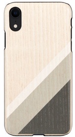 Man&Wood Back Case For Apple iPhone XR Gray Suit