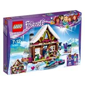 Konstruktorius LEGO Friends, Slidinėjimo kurorto trobelė 41323