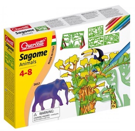 Quercetti Sagome Animals Trafarets