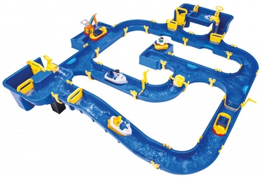 Игра для улицы AquaPlay Waterplay Amsterdam, 175 см x 143 см, синий/желтый