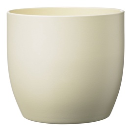 Цветочный горшок Soendgen Keramik 1010662, керамика, Ø 13 см, белый