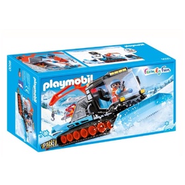 Konstruktorius Playmobil Family Fun, sniego valytuvas, 9500