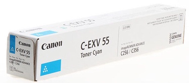 Tonerių kasetė Canon C-EXV55C, žalsvai mėlyna (cyan)