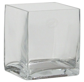 Home4you Vase In Home 15x15xH15cm Transparent