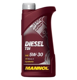 Automobilio variklio tepalas Mannol Diesel TDI, 5W-30, 1 l