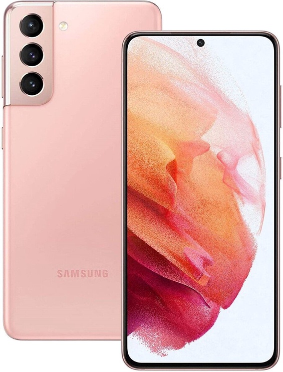 Mobiiltelefon Samsung Galaxy S21, roosa, 8GB/256GB