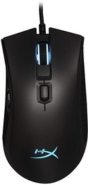 Žaidimų pelė Kingston HyperX Pulsefire FPS Black, laidinė, optinė