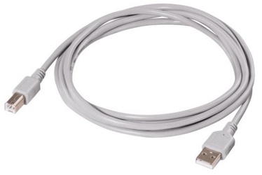 Hama Cable USB to USB Grey 2.5m
