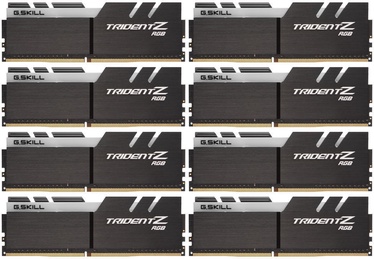 G.SKILL Trident Z RGB 128GB 3600MHz CL17 DDR4 KIT OF 8 F4-3600C17Q2-128GTZR