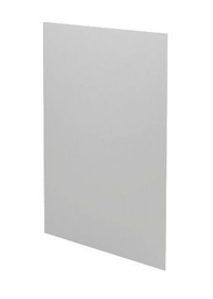 Панель, 31.6 см, серый